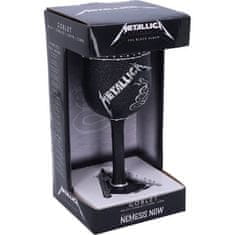 Nemesis Metallica Black Album čaša, 18 cm