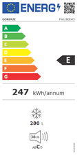 Gorenje FN619EEW5 zamrzivač