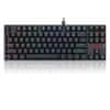 Redragon APS TKL K607 RGB gaming tipkovnica, žična, crveni prekidači