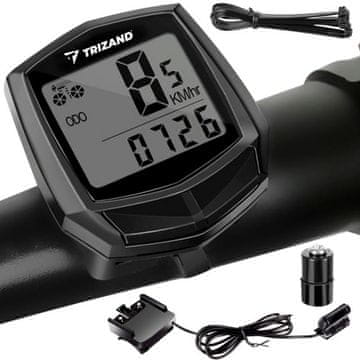 Malatec Vodootporni LCD brzinomjer za bicikl - Brzinomjer s 13 funkcija