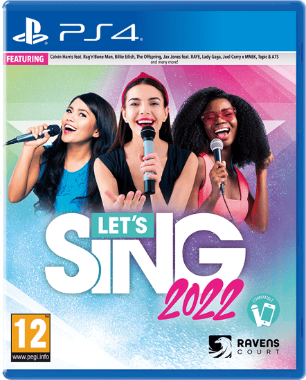 Ravenscourt Let's Sing 2022 igra (PS4)