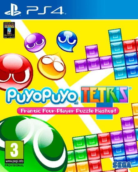 Sega Puyo Puyo Tetris igra (PS4)