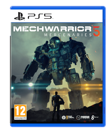 Sold Out MechWarrior 5: Mercenaries igra (PS5)