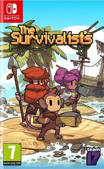 Sold Out The Survivalists igra (Nintendo Switch)