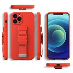 MG Rope silikonska maska za Samsung Galaxy S22 Plus, ružičasta