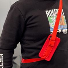 MG Rope silikonska maska za Samsung Galaxy S22 Plus, ružičasta