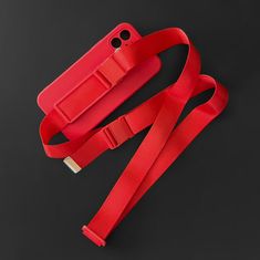 MG Rope silikonska maska za Samsung Galaxy S22, crvena