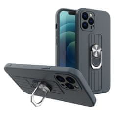 MG Ring silikonska maska za Xiaomi Redmi Note 11 Pro 4G/5G, plava