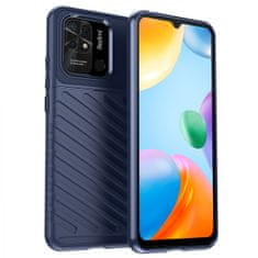 MG Thunder silikonska maska za Xiaomi Redmi 10C, plava