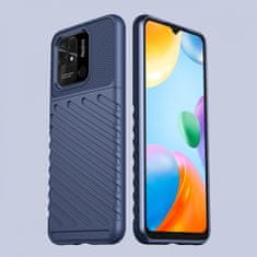 MG Thunder silikonska maska za Xiaomi Redmi 10C, plava