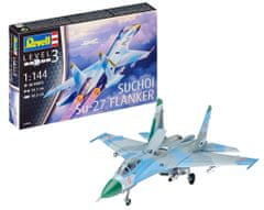 Revell Su-27 Flanker maketa, zrakoplov, 48/1