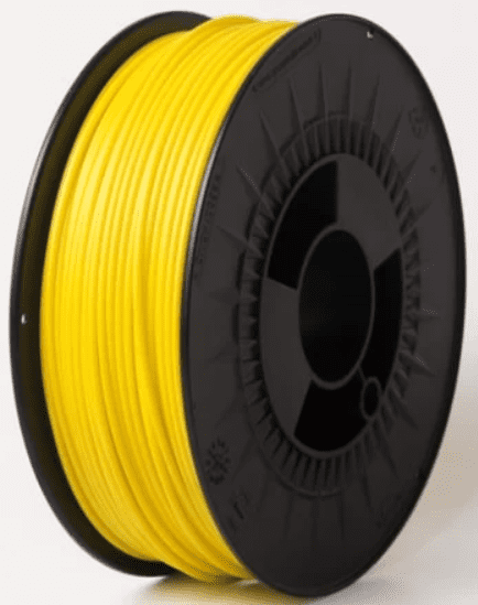 PLA filament 1,75 žuta