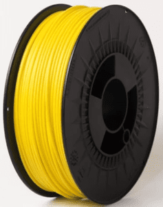 PLA filament 1.75 žuta