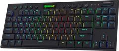 Redragon K621 Horus TKL gaming tipkovnica, bežična/žična, mehanička, crveni prekidači, RGB