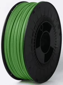 PLA filament 1,75 zelena