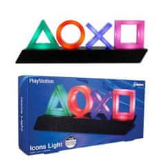 Paladone Playstation Icons Light V2 svjetlo, u boji