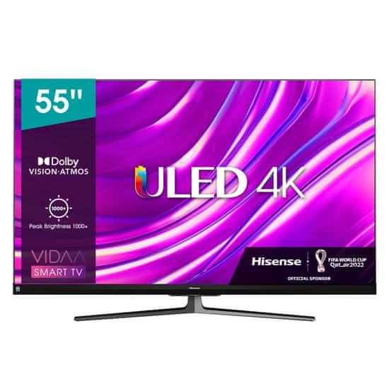 Hisense UHD 55U8QF ULED televizor, Smart TV