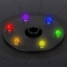 Malatec LED RGB solarna plutajuća vrtna fontana - pumpa za ribnjak