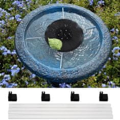 Malatec LED RGB solarna plutajuća vrtna fontana - pumpa za ribnjak