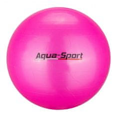 Aqua-Sport AQUA-SPORT POWERSTRECH ANTIBURST lopta za gimnastiku, ružičasta, 75 cm AS0075