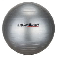 Aqua-Sport AQUA-SPORT POWERSTRECH antiburst gimnastička lopta siva 75cm AS0075