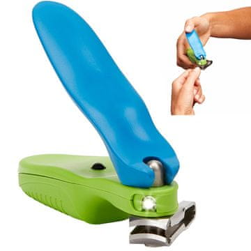 Verkgroup LED velika grickalica za nokte - WONDER CLIPPER