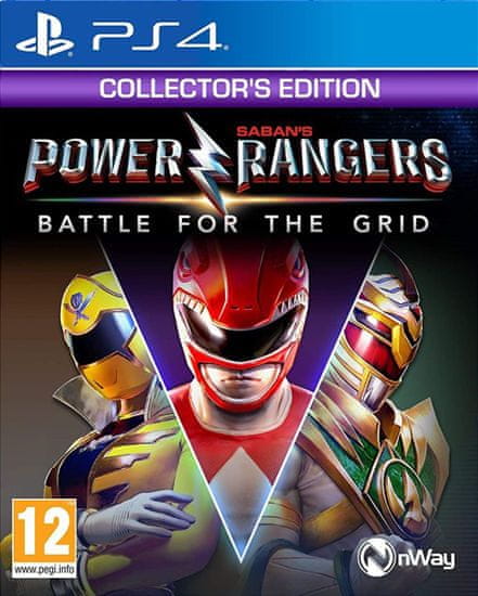 Maximum Games Power Rangers: Battle for the Grid - Collector's Edition igra (PS4)