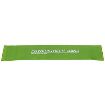 Aqua-Sport AQUA-SPORT POWERSTRECH MINI BAND elastična traka, zelena, 0,3 mm X-LIGHT AS6751