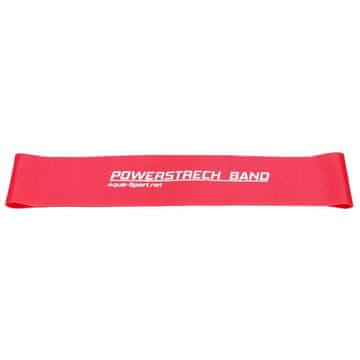 Aqua-Sport AQUA-SPORT POWERSTRECH MINI BAND guma otporna red 1,1 mm X-HEAVY AS6755
