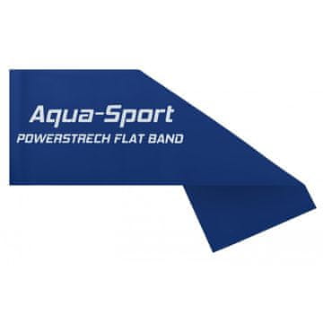 Aqua-Sport AQUA-SPORT POWERSTRECH plosna traka, plava, 1,5Mx15CMx0,30mm 9-11kg AS1515