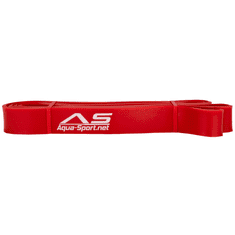 Aqua-Sport AQUA-SPORT POWERSTRECH SUPERBAND tamnocrvena 2080x4,5x29mm otpor 13-35kg AS2080