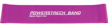 Aqua-Sport AQUA-SPORT POWERSTRECH MINI BAND guma otporna, purple wine, 0,9 mm heavy AS7243