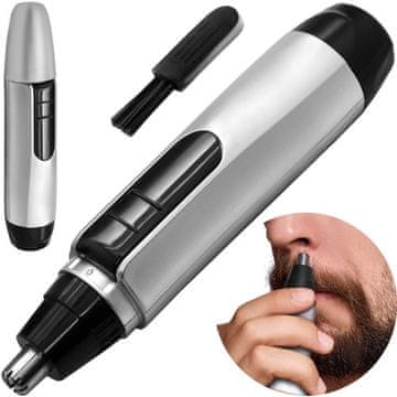 Malatec Bežični epilator za nos i uši
