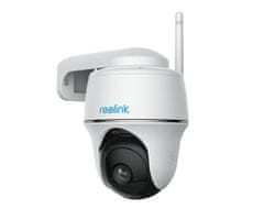 Reolink Argus PT 2K Dual kamera, WiFi, raspoznavanje, bežična, rotirajuća, bijela