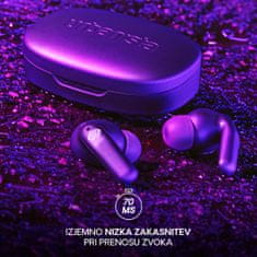 Urbanista Seoul slušalice, Bluetooth, TWS, ljubičaste (Vivid Purple)