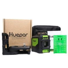 Huepar 360 stupnjeva GREEN rotacijski laser s 5 linija - nivelira