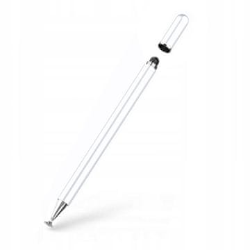 Tech-protect Charm Stylus olavka za tablet, bijela/srebro