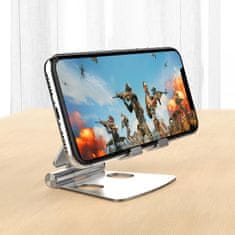 Tech-protect Z16 držač za mobitel i tablet 8.5'', srebro