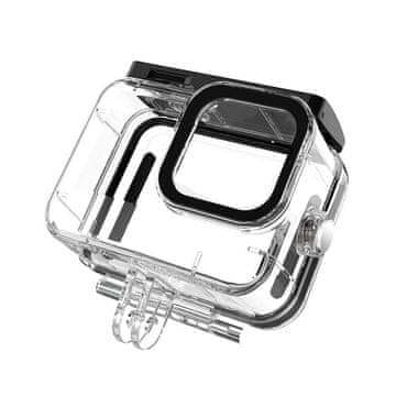 Tech-protect Waterproof maska za GoPro Hero 9 / 10 / 11 / 12, proziran