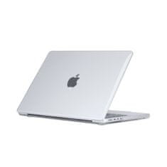 Tech-protect Smartshell husa pentru MacBook Pro 14'' 2021 - 2022, transparent