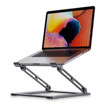 Tech-protect Prodesk držač za laptop 17'', siva