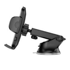 Tech-protect V3 Windshield držač mobitela za auto, crno
