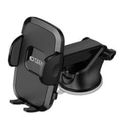 Tech-protect V3 Windshield držač mobitela za auto, crno