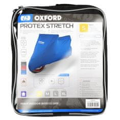 Oxford Protex Stretch navlaka za motocikl, XL, plava