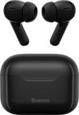 BASEUS Simu ANC S1 slušalice, Bluetooth, crne (RDODR255)