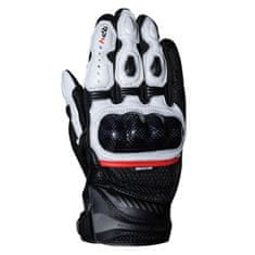 Oxford RP-4 Sportske motorističke rukavice, S, crno-bijele