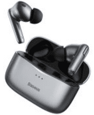 BASEUS Simu ANC S2 slušalice, Bluetooth, crne (RDODR256)