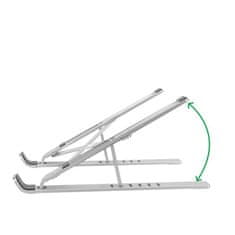 Tech-protect Alustand držač za laptop 16'', siva