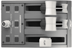 Thrustmaster TCA Quadrant gaming modul leta, Boeing verzija