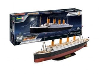  Revell RMS Titanic maketa, brod, 156/1
